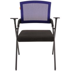 Кресло для посетителей CHAIRMAN NEXX (ткань стандарт черный/сетка DW-61) в Верхней Салде - verhnyaya-salda.mebel24.online | фото 2
