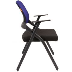 Кресло для посетителей CHAIRMAN NEXX (ткань стандарт черный/сетка DW-61) в Верхней Салде - verhnyaya-salda.mebel24.online | фото 3