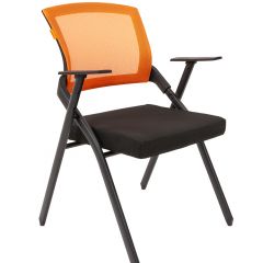 Кресло для посетителей CHAIRMAN NEXX (ткань стандарт черный/сетка DW-66) в Верхней Салде - verhnyaya-salda.mebel24.online | фото