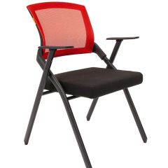 Кресло для посетителей CHAIRMAN NEXX (ткань стандарт черный/сетка DW-69) в Верхней Салде - verhnyaya-salda.mebel24.online | фото 1