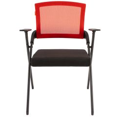 Кресло для посетителей CHAIRMAN NEXX (ткань стандарт черный/сетка DW-69) в Верхней Салде - verhnyaya-salda.mebel24.online | фото 2