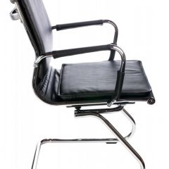 Кресло для посетителя Бюрократ CH-993-Low-V/Black на черный в Верхней Салде - verhnyaya-salda.mebel24.online | фото 2
