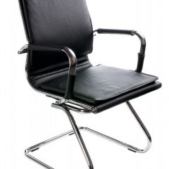 Кресло для посетителя Бюрократ CH-993-Low-V/Black на черный в Верхней Салде - verhnyaya-salda.mebel24.online | фото 1