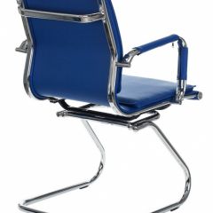 Кресло для посетителя Бюрократ CH-993-Low-V/blue синий в Верхней Салде - verhnyaya-salda.mebel24.online | фото 4
