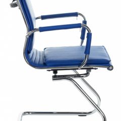 Кресло для посетителя Бюрократ CH-993-Low-V/blue синий в Верхней Салде - verhnyaya-salda.mebel24.online | фото 2