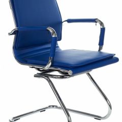 Кресло для посетителя Бюрократ CH-993-Low-V/blue синий в Верхней Салде - verhnyaya-salda.mebel24.online | фото