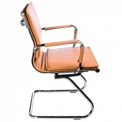 Кресло для посетителя Бюрократ CH-993-Low-V/Camel светло-коричневый в Верхней Салде - verhnyaya-salda.mebel24.online | фото 2