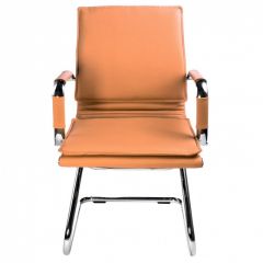 Кресло для посетителя Бюрократ CH-993-Low-V/Camel светло-коричневый в Верхней Салде - verhnyaya-salda.mebel24.online | фото 4