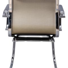 Кресло для посетителя Бюрократ CH-993-Low-V/gold золотистый в Верхней Салде - verhnyaya-salda.mebel24.online | фото 4