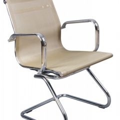 Кресло для посетителя Бюрократ CH-993-Low-V/gold золотистый в Верхней Салде - verhnyaya-salda.mebel24.online | фото