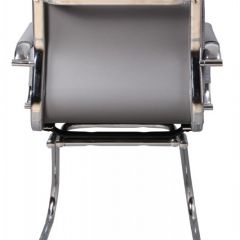Кресло для посетителя Бюрократ CH-993-Low-V/grey серый в Верхней Салде - verhnyaya-salda.mebel24.online | фото 4