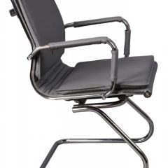 Кресло для посетителя Бюрократ CH-993-Low-V/grey серый в Верхней Салде - verhnyaya-salda.mebel24.online | фото 2
