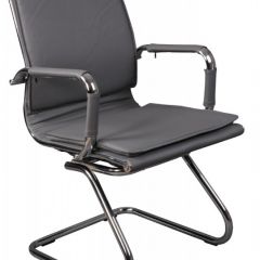 Кресло для посетителя Бюрократ CH-993-Low-V/grey серый в Верхней Салде - verhnyaya-salda.mebel24.online | фото 1