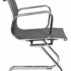 Кресло для посетителя Бюрократ CH-993-LOW-V/M01 черный в Верхней Салде - verhnyaya-salda.mebel24.online | фото 2