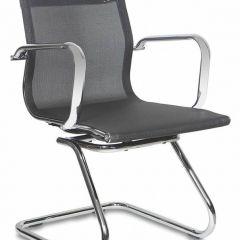 Кресло для посетителя Бюрократ CH-993-LOW-V/M01 черный в Верхней Салде - verhnyaya-salda.mebel24.online | фото 1