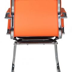 Кресло для посетителя Бюрократ CH-993-Low-V/orange оранжевый в Верхней Салде - verhnyaya-salda.mebel24.online | фото 4