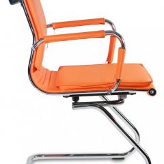 Кресло для посетителя Бюрократ CH-993-Low-V/orange оранжевый в Верхней Салде - verhnyaya-salda.mebel24.online | фото 2