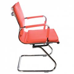 Кресло для посетителя Бюрократ CH-993-Low-V/Red красный в Верхней Салде - verhnyaya-salda.mebel24.online | фото 2