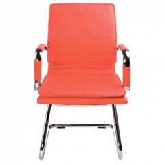 Кресло для посетителя Бюрократ CH-993-Low-V/Red красный в Верхней Салде - verhnyaya-salda.mebel24.online | фото 4
