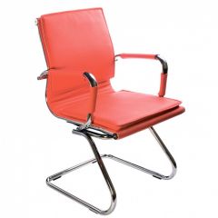 Кресло для посетителя Бюрократ CH-993-Low-V/Red красный в Верхней Салде - verhnyaya-salda.mebel24.online | фото 1