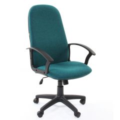 Кресло для руководителя CHAIRMAN 289 (ткань стандарт 10-120) в Верхней Салде - verhnyaya-salda.mebel24.online | фото