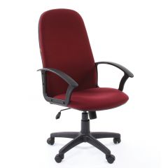 Кресло для руководителя CHAIRMAN 289 (ткань стандарт 10-361) в Верхней Салде - verhnyaya-salda.mebel24.online | фото 1