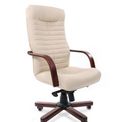 Кресло для руководителя CHAIRMAN 480 N WD (Экокожа) в Верхней Салде - verhnyaya-salda.mebel24.online | фото