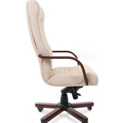 Кресло для руководителя CHAIRMAN 480 N WD (Экокожа) в Верхней Салде - verhnyaya-salda.mebel24.online | фото 3