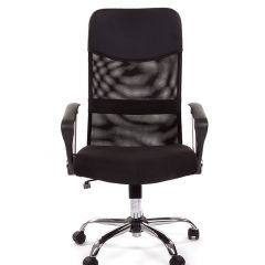 Кресло для руководителя CHAIRMAN 610 N (15-21 черный/сетка черный) в Верхней Салде - verhnyaya-salda.mebel24.online | фото 2