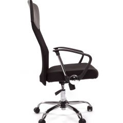 Кресло для руководителя CHAIRMAN 610 N (15-21 черный/сетка черный) в Верхней Салде - verhnyaya-salda.mebel24.online | фото 3