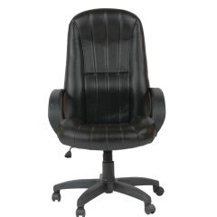 Кресло для руководителя  CHAIRMAN 685 (экокожа черный) в Верхней Салде - verhnyaya-salda.mebel24.online | фото