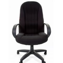 Кресло для руководителя  CHAIRMAN 685 СТ (ткань стандарт 10-356 черная) в Верхней Салде - verhnyaya-salda.mebel24.online | фото 1