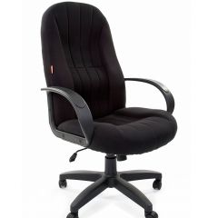 Кресло для руководителя  CHAIRMAN 685 СТ (ткань стандарт 10-356 черная) в Верхней Салде - verhnyaya-salda.mebel24.online | фото 2