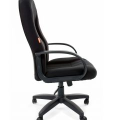 Кресло для руководителя  CHAIRMAN 685 СТ (ткань стандарт 10-356 черная) в Верхней Салде - verhnyaya-salda.mebel24.online | фото 3