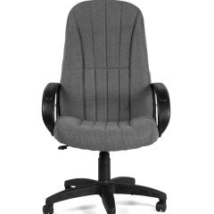 Кресло для руководителя  CHAIRMAN 685 СТ (ткань стандарт 20-23 серая) в Верхней Салде - verhnyaya-salda.mebel24.online | фото 2