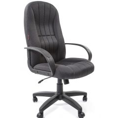 Кресло для руководителя  CHAIRMAN 685 TW (ткань TW 12 серая) в Верхней Салде - verhnyaya-salda.mebel24.online | фото