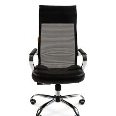 Кресло для руководителя CHAIRMAN 700 (Сетка) Черное в Верхней Салде - verhnyaya-salda.mebel24.online | фото 2