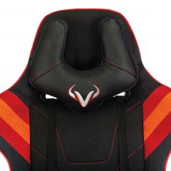 Кресло игровое Бюрократ VIKING 4 AERO RED черный/красный в Верхней Салде - verhnyaya-salda.mebel24.online | фото 7