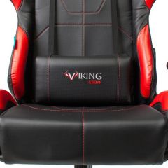 Кресло игровое Бюрократ VIKING 5 AERO RED черный/красный в Верхней Салде - verhnyaya-salda.mebel24.online | фото 7