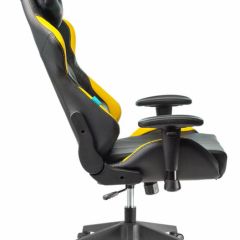 Кресло игровое Бюрократ VIKING 5 AERO YELLOW черный/желтый в Верхней Салде - verhnyaya-salda.mebel24.online | фото 2