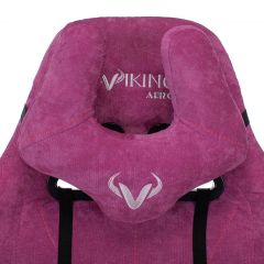 Кресло игровое Бюрократ VIKING KNIGHT LT15 FABRIC малиновый в Верхней Салде - verhnyaya-salda.mebel24.online | фото 6