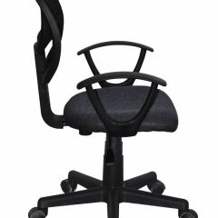 Кресло компактное BRABIX "Flip MG-305", ткань TW, серое/черное, 531951 в Верхней Салде - verhnyaya-salda.mebel24.online | фото 2
