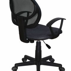 Кресло компактное BRABIX "Flip MG-305", ткань TW, серое/черное, 531951 в Верхней Салде - verhnyaya-salda.mebel24.online | фото 3