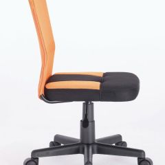 Кресло компактное BRABIX "Smart MG-313" черное/оранжевое, 531844 в Верхней Салде - verhnyaya-salda.mebel24.online | фото 2