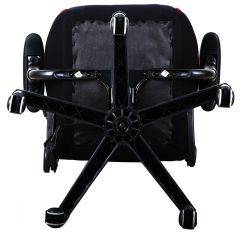 Кресло компьютерное BRABIX GT Racer GM-101 + подушка (ткань) черное/красное (531820) в Верхней Салде - verhnyaya-salda.mebel24.online | фото 9