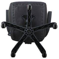 Кресло компьютерное BRABIX Nitro GM-001 (ткань/экокожа) черное (531817) в Верхней Салде - verhnyaya-salda.mebel24.online | фото 7