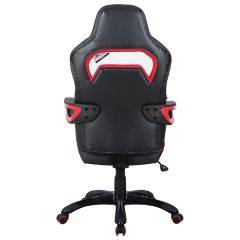 Кресло компьютерное BRABIX Nitro GM-001 (ткань/экокожа) черное, вставки красные (531816) в Верхней Салде - verhnyaya-salda.mebel24.online | фото 5