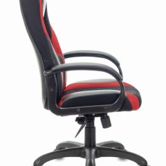 Кресло компьютерное BRABIX PREMIUM "Rapid GM-102" (экокожа/ткань, черное/красное) 532107 в Верхней Салде - verhnyaya-salda.mebel24.online | фото 3