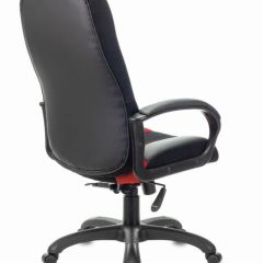 Кресло компьютерное BRABIX PREMIUM "Rapid GM-102" (экокожа/ткань, черное/красное) 532107 в Верхней Салде - verhnyaya-salda.mebel24.online | фото 4