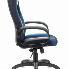 Кресло компьютерное BRABIX PREMIUM "Rapid GM-102" (экокожа/ткань, черное/синее) 532106 в Верхней Салде - verhnyaya-salda.mebel24.online | фото 3